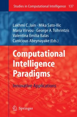 Computational Intelligence Paradigms Innovative Applications  2008 9783540794738 Front Cover