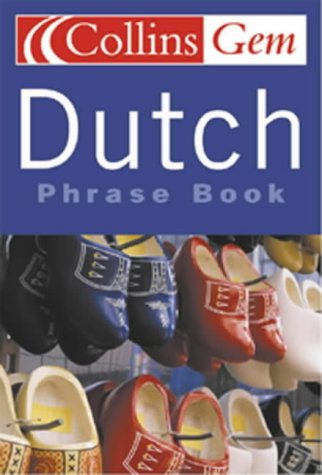 Gem Dutch Phrase Book   2003 9780007141739 Front Cover
