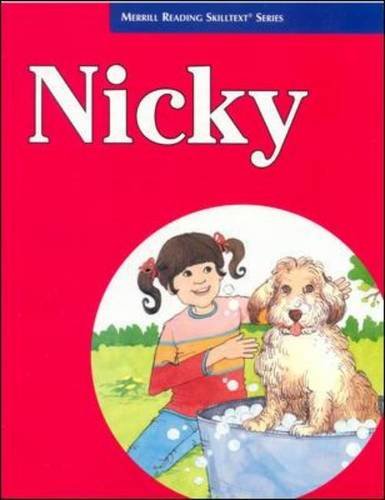 Nicky  8th 1997 (Student Manual, Study Guide, etc.) 9780026878739 Front Cover