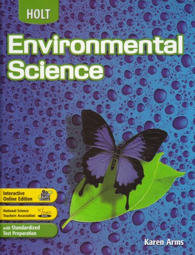 Environmental Science  6th 9780030390739 Front Cover