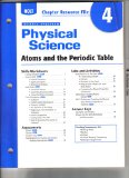 Science Spectacular : Physical Science Chapter Resource File 6th 9780030415739 Front Cover
