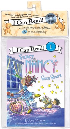 Fancy Nancy Sees Stars:  2011 9780061882739 Front Cover