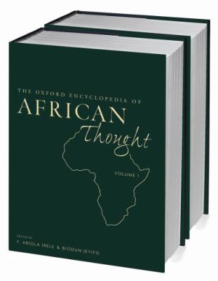 Oxford Encyclopedia of African Thought   2010 9780195334739 Front Cover