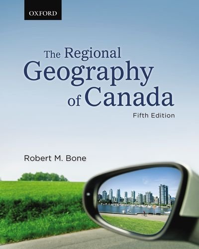 Regional Geography of Canada  5th 2010 9780195433739 Front Cover