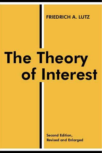 Theory of Interest  2nd 2006 9780202308739 Front Cover