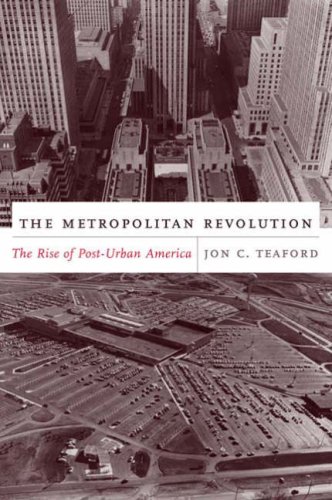 Metropolitan Revolution The Rise of Post-Urban America  2006 9780231133739 Front Cover