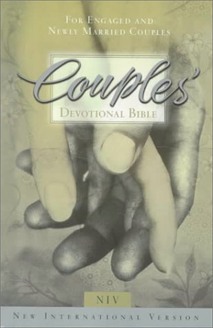 Couples' Devotional Bible   2000 (Revised) 9780310908739 Front Cover