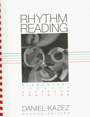 Rhythm Reading Elementary Through Advanced Training 2nd 1997 9780393970739 Front Cover