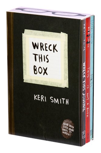 Wreck This Box Boxed Set  N/A 9780399163739 Front Cover