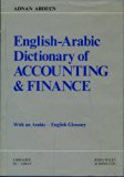 English-Arabic Dictionary for Accounting and Finance With an Arabic-English Glossary  1982 9780471276739 Front Cover