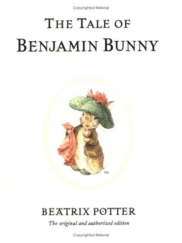 Tale of Benjamin Bunny   2002 9780723247739 Front Cover