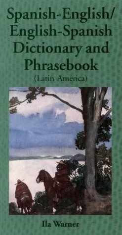 Spanish-English/English-Spanish (Latin America) Dictionary and Phrasebook   1999 9780781807739 Front Cover