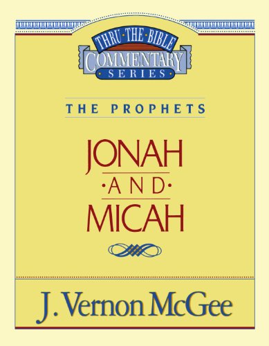 Jonah and Micah   1996 9780785205739 Front Cover