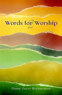Words for Worship 2   2009 9780836194739 Front Cover