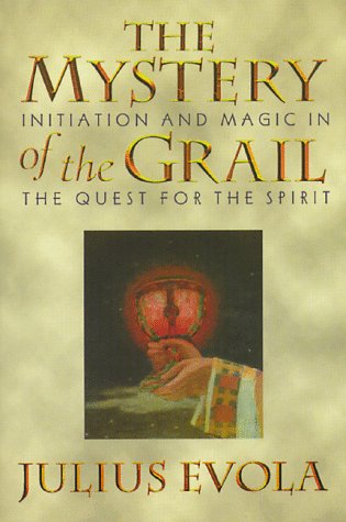 Mystery of the Grail Initiation and Magic in the Quest for the Spirit N/A 9780892815739 Front Cover