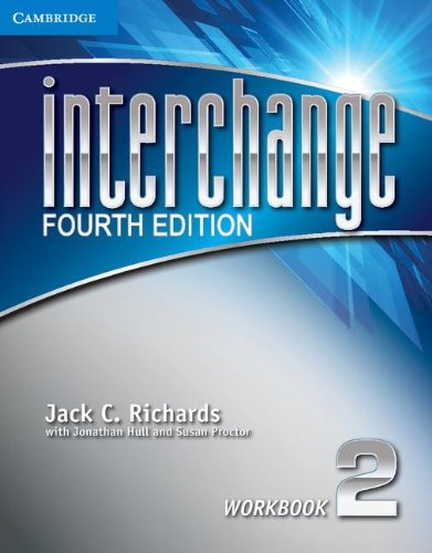 Interchange Level 2 Workbook  4th 2013 (Student Manual, Study Guide, etc.) 9781107648739 Front Cover