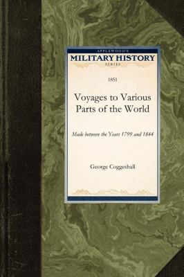 Voyages to Various Parts of the World  N/A 9781429021739 Front Cover