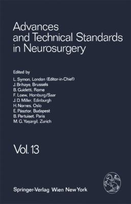 Advances and Technical Standards in Neurosurgery:   2011 9783709174739 Front Cover