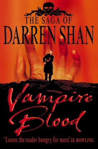 Vampire Blood Trilogy (Saga of Darren Shan) N/A 9780007143740 Front Cover