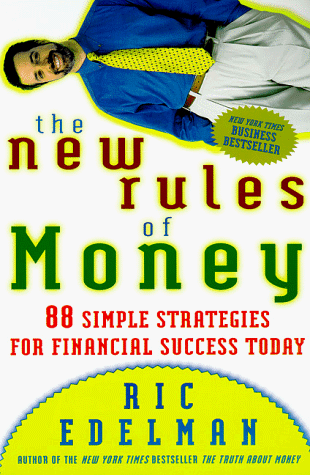 New Rules of Money 88 Simple Strategies for Financial Success Today  1998 9780062720740 Front Cover