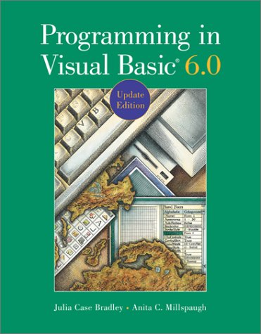 Programming in Visual Basic 6.0  4th 2002 (Revised) 9780072518740 Front Cover