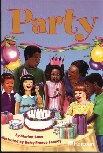 Party - Grade 4  3rd 9780153277740 Front Cover