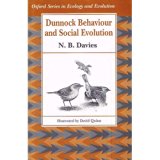 Dunnock Behaviour and Social Evolution   1992 9780198546740 Front Cover