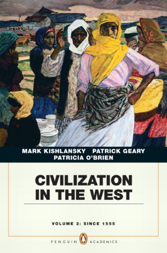Civilization in the West  6th 2010 9780205664740 Front Cover