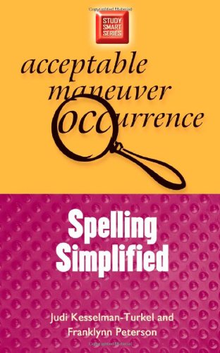 Spelling Simplified   2004 9780299191740 Front Cover