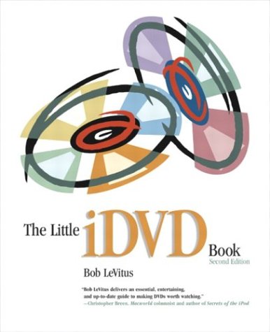 Little iDVD Book  2nd 2003 9780321197740 Front Cover