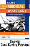 Kinn's the Administrative Medical Assistant with ICD-10 Supplement An Applied Learning Approach 8th 2014 9780323289740 Front Cover