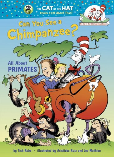 Can You See a Chimpanzee? All about Primates  2014 9780375970740 Front Cover