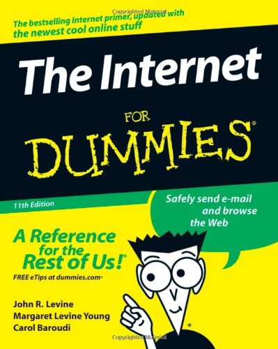 Internet for Dummies  11th 2007 (Revised) 9780470121740 Front Cover