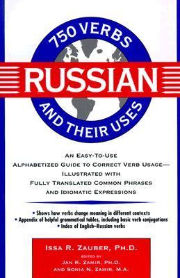 750 Russian Verbs and Their Uses   1997 9780471012740 Front Cover