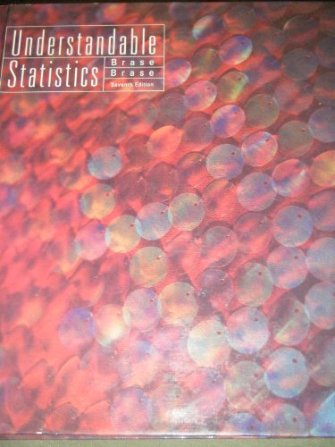 Understandable Statistics : Text with Statpass 7th 2003 9780618226740 Front Cover