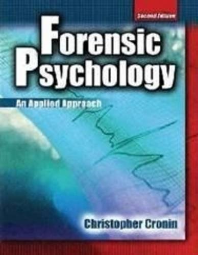 Forensic Psychology  2nd 2009 (Revised) 9780757561740 Front Cover