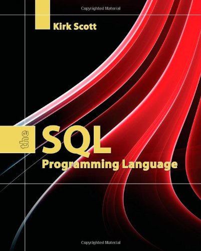 SQL Programming Language   2010 9780763766740 Front Cover