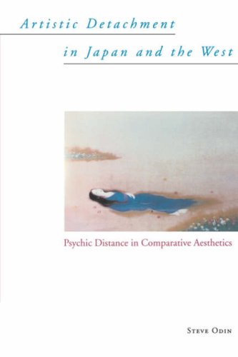 Artistic Detachment in Japan and the West Psychic Distance in Comparative Aesthetics  2001 9780824823740 Front Cover