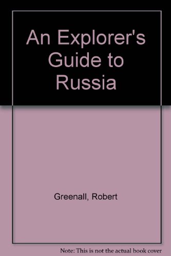 Explorer's Guide to Russia   1997 9780862414740 Front Cover