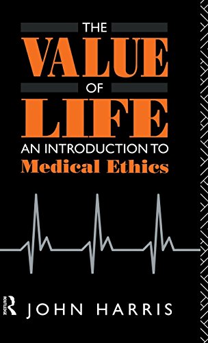 Value of Life An Introduction to Medical Ethics  1985 9781138129740 Front Cover