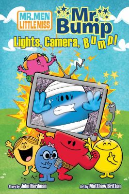 Mr. Bump in: Lights, Camera, Bump!, Vol. 1   2011 9781421540740 Front Cover