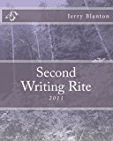 Second Writing Rite 2011 N/A 9781469920740 Front Cover