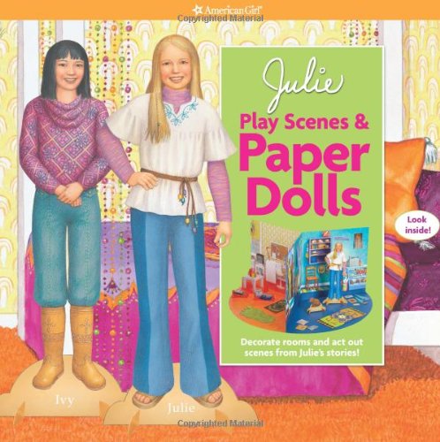 Julie Play Scenes and Paper Dolls   2010 9781593696740 Front Cover