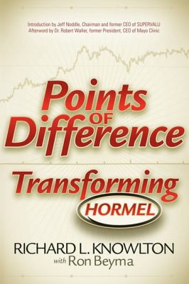 Points of Difference Transforming Hormel N/A 9781600376740 Front Cover