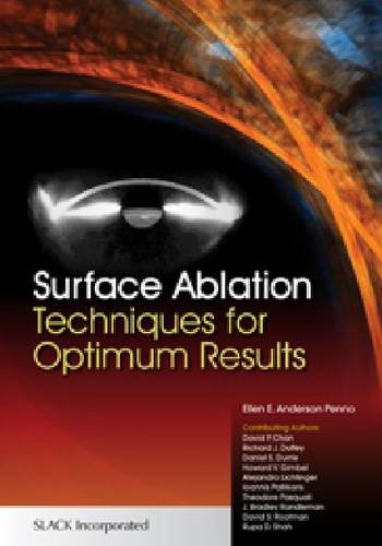 Surface Ablation: Techniques for Optimum Results  2013 9781617110740 Front Cover