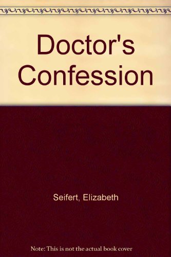 Doctor's Confession   1971 9780002211741 Front Cover