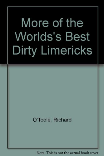 More of the Worlds's Best Dirty Limericks   1994 9780006383741 Front Cover