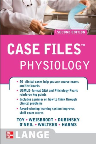 Case Files Physiology, Second Edition  2nd 2009 9780071493741 Front Cover