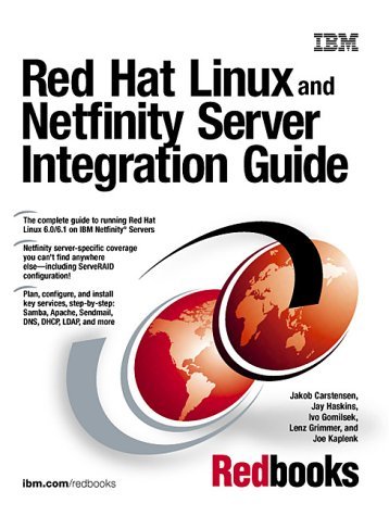 Red Hat Linux and Netfinity Server Integration Guide   2000 9780130286741 Front Cover