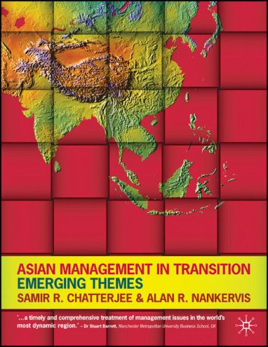 Asian Management in Transition Emerging Themes  2007 9780230007741 Front Cover